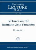 Lectures on the Riemann Zeta Function