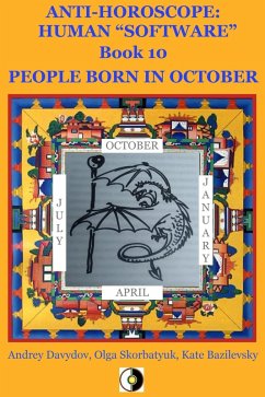 Cover People Born In October (Anti-Horoscope: Human 