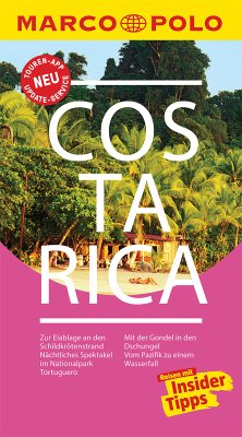 MARCO POLO Reiseführer Costa Rica (eBook, ePUB) - Müller-Wöbcke, Birgit