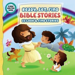 Ready, Set, Find Bible Stories - Zondervan