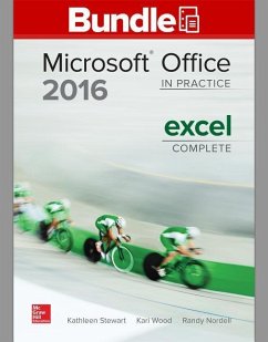 Gen Combo LL Microsoft Office Excel 2016 Cmplt; Simnet Office 2016 Smbk Excel Access Card - Nordell, Randy