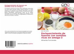 Enriquecimiento de huevos con semillas ricas en omega-3