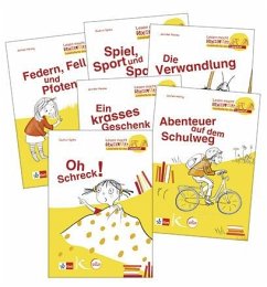 Cover Lesen macht schlau! Paket 1, 6 Hefte