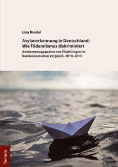 Cover Asylanerkennung in Deutschland: Wie Föderalismus diskriminiert