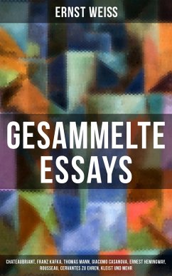 Gesammelte Essays (eBook, ePUB) - Weiß, Ernst