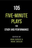 105 Five-Minute Plays for Study and Performance (eBook, ePUB)