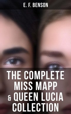 THE COMPLETE MISS MAPP & QUEEN LUCIA COLLECTION (eBook, ePUB) Cover THE COMPLETE MISS MAPP & QUEEN LUCIA COLLECTION (eBook, ePUB)