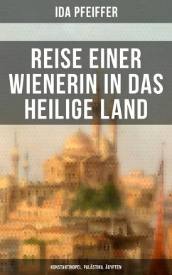 Reise einer Wienerin in das Heilige Land - Konstantinopel, Palästina, Ägypten (eBook, ePUB) - Pfeiffer, Ida