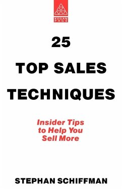 25 Top Sales Techniques - Schiffman, Stephan
