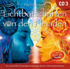 Lichtbotschaften von den Plejaden, Übungs-CD - Klemm, Pavlina