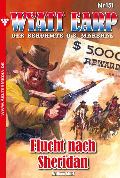 Flucht nach Sheridan (eBook, ePUB) - Mark, William; William, Mark