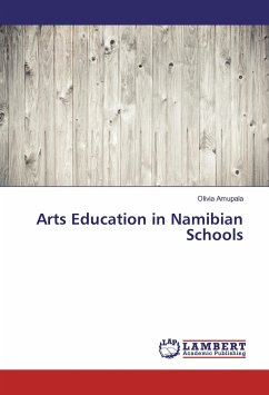 Arts Education in Namibian Schools - Amupala, Olivia