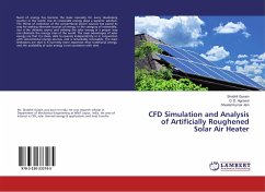 CFD Simulation and Analysis of Artificially Roughened Solar Air Heater - Gusain, Shobhit;Agrawal, G. D.;Jain, Sheetal Kumar