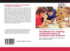 Handbook for reading comprehension of students with dislexia