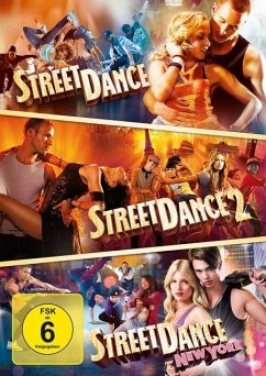 StreetDance 1-3 DVD-Box - Diverse
