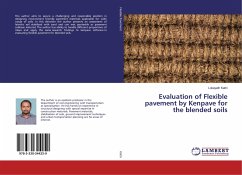 Evaluation of Flexible pavement by Kenpave for the blended soils