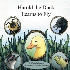 Harold the Duck Learns to Fly - Brianna, Michalla