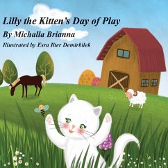 Lilly The Kitten's Day of Play - Brianna, Michalla