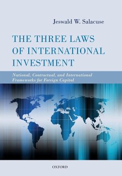 The Three Laws of International Investment - Salacuse, Jeswald W. (Henry J. Braker Professor of Law, Tufts Univer