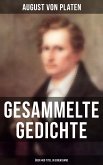 Gesammelte Gedichte (Über 400 Titel in einem Band) (eBook, ePUB)