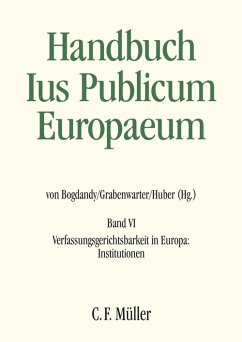 Ius Publicum Europaeum (eBook, ePUB) - Amaral, Maria Lúcia; Jouanjan, Olivier; Murkens, Jo Eric; Paris, Davide; Pereira, Ravi Afonso; Quint, Peter; Requejo Pagés, Juan Luis; Sólyom, László; Tuleja, Piotr; Tuori, Kaarlo; Behrendt, Christian; Besselink, Leonard F. M.; Biaggini, Giovanni; Bifulco, Raffaele; Bogdandy, Armin Von; Farahat, Anuscheh; Grabenwarter, Christoph; Huber, Peter Michael