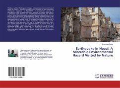 Earthquake in Nepal: A Miserable Environmental Hazard Visited by Nature