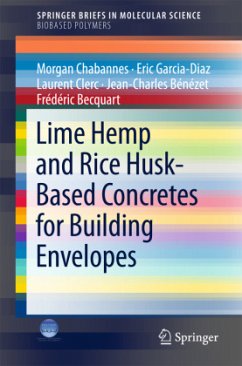 Lime Hemp and Rice Husk-Based Concretes for Building Envelopes - Chabannes, Morgan;Garcia-Diaz, Eric;Clerc, Laurent