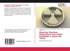 Reactor Nuclear Subcrítico con sales fundidas a base de Torio - Vega-Carrillo, Héctor René;Medina-Castro, Diego;Sajó-Bohus, Laszlo