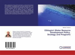 Ethiopia's Water Resource Development Policy, Strategy and Programs