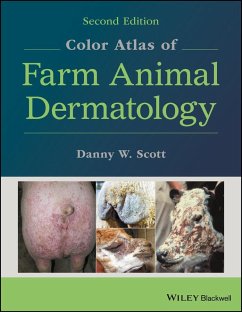 Color Atlas of Farm Animal Dermatology - Scott, Danny W.
