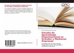 Estudio de Aprendizaje Organizacional en Grandes y Medianas Empresas - Aponte Sanchez, Hector Ezequiel
