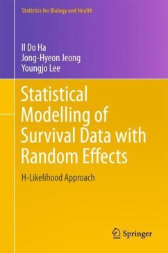 Statistical Modelling of Survival Data with Random Effects - Ha, Il Do;Jeong, Jong-Hyeon;Lee, Youngjo