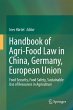 Handbook of Agri-Food Law in China,... - Bild 1