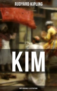 Kim (With Original Illustrations) (eBook, ePUB) - Kipling, Rudyard
