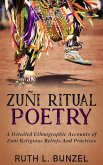Zuñi Ritual Poetry (eBook, ePUB)