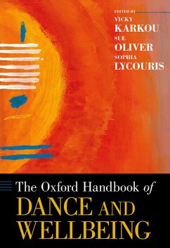 Cover The Oxford Handbook of Dance and Wellbeing (eBook, ePUB)