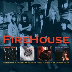 3/Good Acoustics/Hold Your Fire/Firehouse - Firehouse