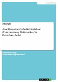 Anschluss einer SchuKo-Steckdose (Unterweisung Elektroniker/-in Betriebstechnik) (eBook, PDF)