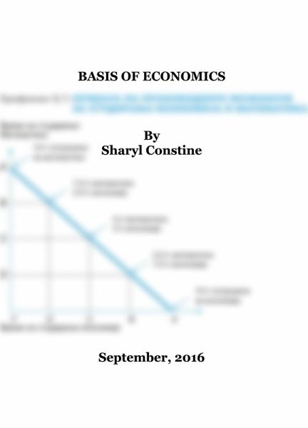 Basis of Economics (eBook, ePUB)