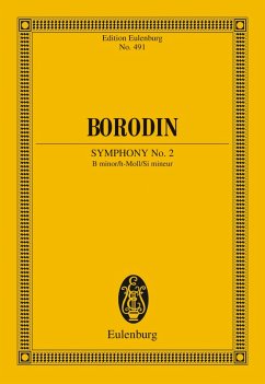 Symphony No. 2 B minor (eBook, PDF) - Borodin, Alexander