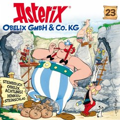 23: Obelix GmbH & Co. KG (MP3-Download) - Goscinny, René; Uderzo, Albert