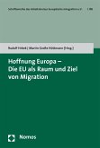 Hoffnung Europa - Die EU als Raum und Ziel von Migration (eBook, PDF)
