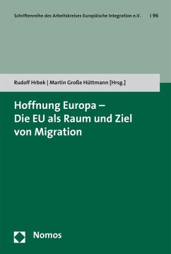 Cover Hoffnung Europa - Die EU als Raum und Ziel von Migration (eBook, PDF)