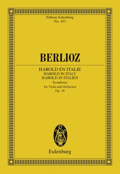 Harold en Italie (eBook, PDF) - Berlioz, Hector