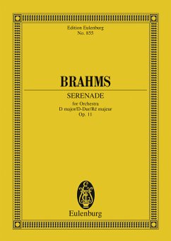 Serenade D major (eBook, PDF) - Brahms, Johannes