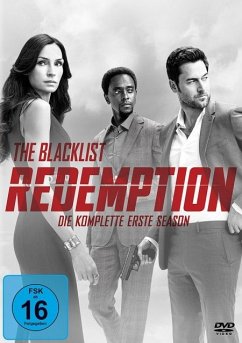 The Blacklist: Redemption - Die komplette erste Season DVD-Box