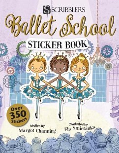 Ballet School Sticker Book - Channing, Margot