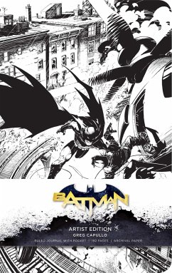 DC Comics: Batman Hardcover Ruled Journal: Artist Edition - Insight Editions