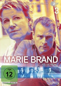 Marie Brand 3 - Folge 13-18 DVD-Box