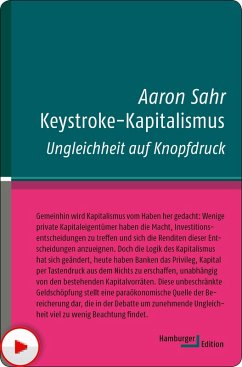 Keystroke-Kapitalismus (eBook, ePUB) - Sahr, Aaron